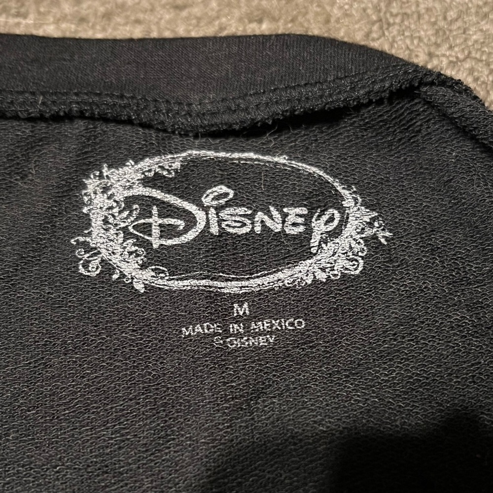 Disney Alice in Wonderland Cheshire Cat Pullover 3/4 Sleeve Boat Neck Top Cute - Picture 3 of 11